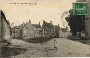 CPA FONTENAY-TRESIGNY (120642)