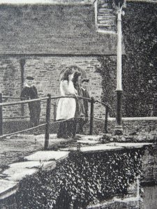 Cornwall LAUNCESTON St. Thomas Church West Bridge & Ford c1907 Postcard by Frith