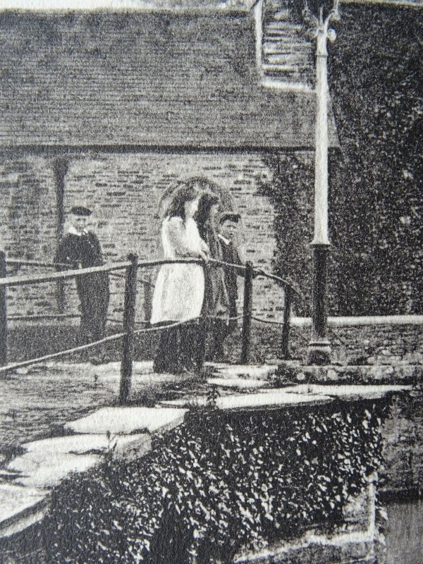 Cornwall LAUNCESTON St. Thomas Church West Bridge & Ford c1907 Postcard by Frith