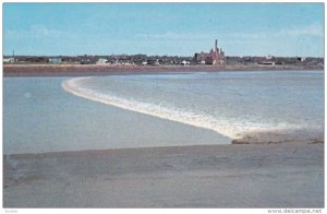 The Tidal Bore,  Moncton,  N.B.,  Canada,  40-60s