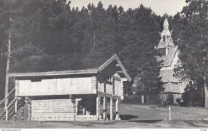 SOUTH DAKOTA, 1930-1950's; Chapel In The Hills, An Exact Copy of The Famous B...