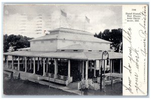 1907 Band Stand Bay Shore Near Baltimore Maryland MD Antique Postcard