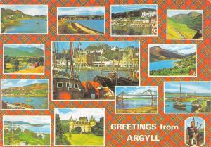 B101817 greetings from argyll scotland