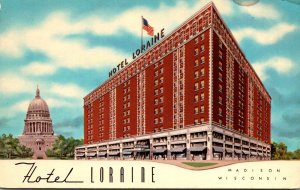Wisconsin Madison Hotel Loraine