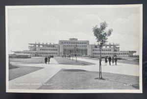 Mint Real Picture Postcard Ireland Collinstown airport Dublin RPPC