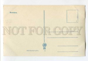 3071687 SLOVAKIA Bratislava Old photo PC