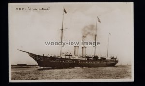 na9003 - Royal Navy - HMRY Victoria & Albert Royal Yacht - postcard