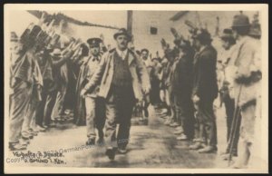 3rd Reich Germany 1934 Failed July Putsch Ostmark Austria  RPPC 105712