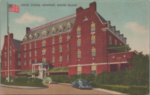 Postcard Hotel Viking Newport Rhode Island RI