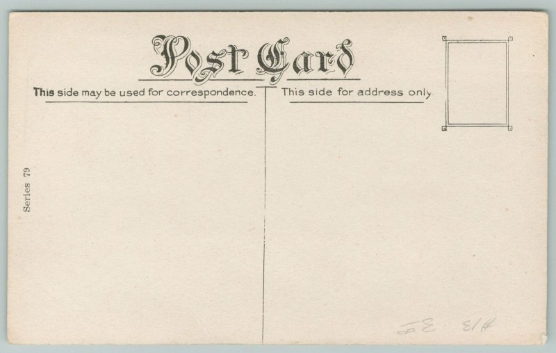 Clinton Iowa ~ ~ escocés Rite CATEDRAL POSTAL ANTIGUA 