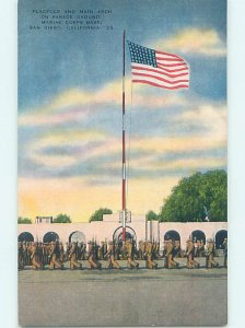 Linen MILITARY SCENE San Diego California CA AF8211