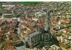 Spain Postcard - Mallorca - Manacor - Vista Aerea - Ref TZ9538