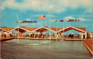 National Cowboy Hall of Fame & Western Heritage Center OK City Postcard PC498