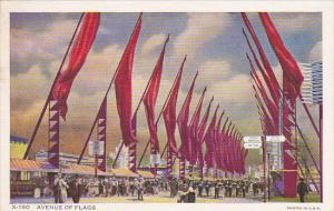 Chicago 1934 International Exposition Avenue Of Flags