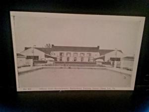 Postcard View of   Officers Club & Training Center, Camp Lee, VA.     Z4