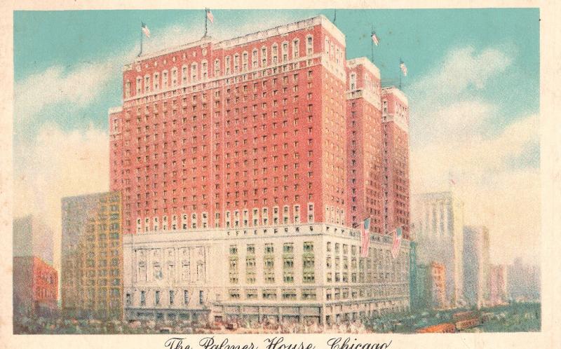 US    PC1508   THE PALMER HOUSE, CHICAGO 1939