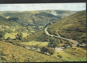 Wales Postcard - The Horseshoe Pass, Near Llangollen, Denbighshire   WC369