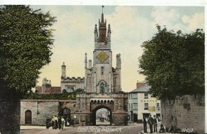 Warwickshire Postcard - East Gate - Warwick - Ref TZ2016