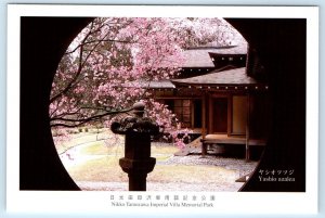 Nikko Tamozawa Imperial Villa Memorial Park spring JAPAN 4x6 Postcard