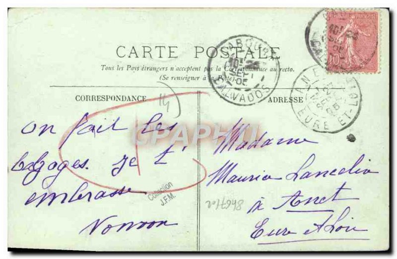 Old Postcard Dives L & # 39Ancienne Police