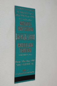 Wheeling Tavern 20 Strike Matchbook Cover