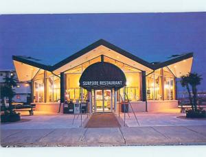 Unused 1980's SURFSIDE RESTAURANT Wildwood Crest New Jersey NJ F7699-12