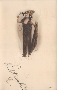 Lot255 glamour woman in dress germany reutlinger  troppau Opava fantasy surreal