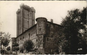 CPA bassoues-of armagnac ancien chateau des archeveques d' auch (1169362)
							
							