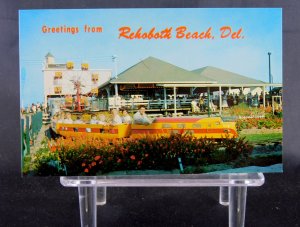 Rehoboth Beach, DE - Mini Train - Delaware