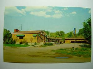 1950's Rainbow Motel Spearfish South Dakota SD Unused Postcard y8552@