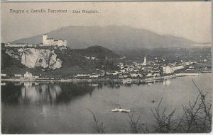 55671 -- VINTAGE POSTCARD - LAKE MAJOR: ANGERA-