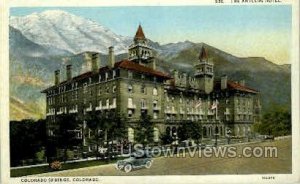 Antlers Hotel - Colorado Springs , Colorado CO