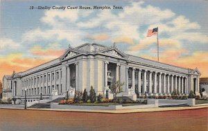 Shelby County Court House Memphis, Tennessee USA