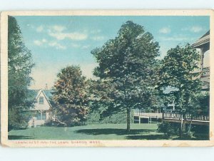 W-Border INN MOTEL Sharon Massachusetts MA c6320