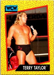 1991 WCW Wrestling Card Terry Taylor sk21134