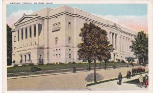 Ohio Dayton Masonic Temple