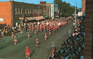 Saltz & Son Furniture Marching Bands Crab Derby Parade, Crisfield, Md. Postcard