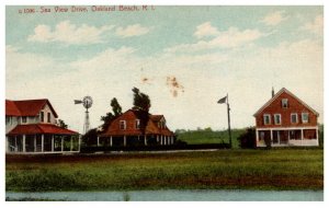 Rhode Island Oakland Beach  Sea View Drive