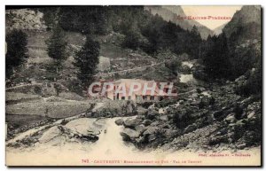 Old Postcard Cauterets Establishment of Pre Val Gerret