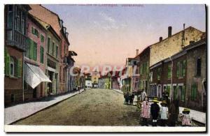 Postcard Old Lohringen Solvaystrasse