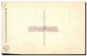 Postcard Old Army Big Brothers Child Marianne