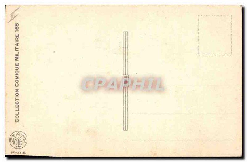 Postcard Old Army Big Brothers Child Marianne