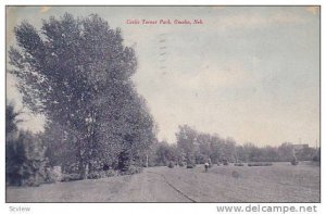 Scenic view, Curtis Turner Park, Omaha, Nebraska,  PU-1908