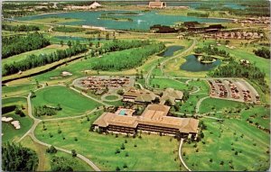 Walt Disney World Golf Resort Course Orlando FL Florida Aerial Postcard H38