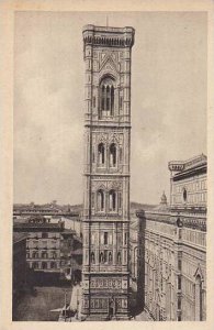 Italy Firenze Campanile di Giotto