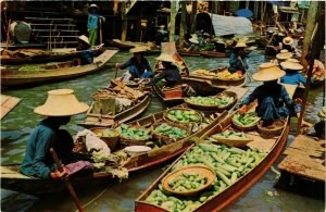 CPM AK THAILAND Wad Sai Floating Market, Dhonburi. Thailand (344531)