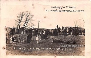 RI Wreck March 21, 1910 - Gladbrook, Iowa IA