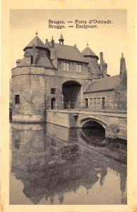 BG25799 porte d ostende bruges brugge   belgium