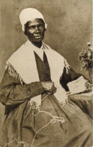 BLACK AMERICANA, Sojourner Truth, Abolitionist Hero, Knitting, Slavery History