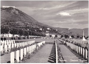 RP: Cassino , province of Frosinone, Italy, at the southern end of the region...